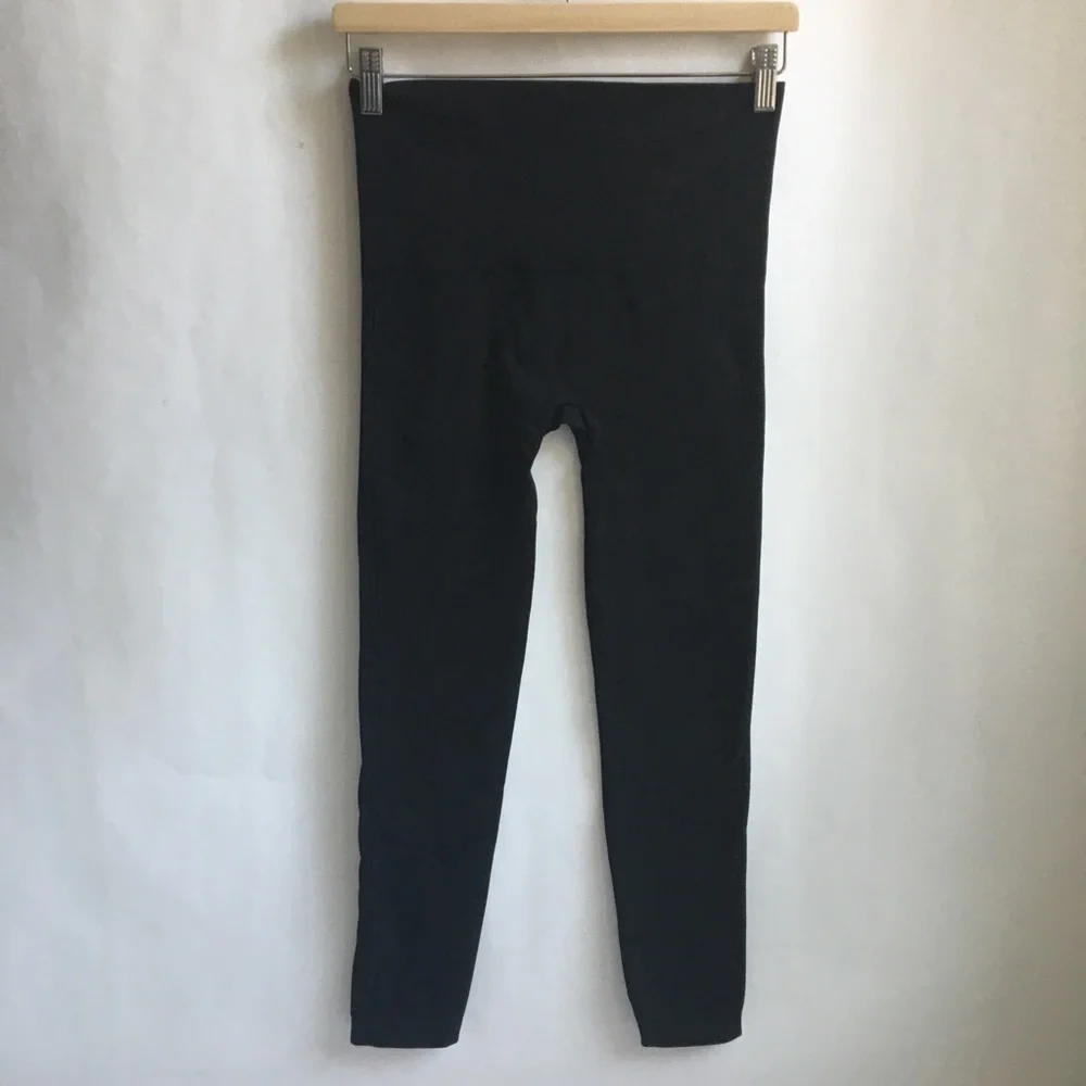Spanx Look at Me Now Cropped Seamless Leggings Size 1X